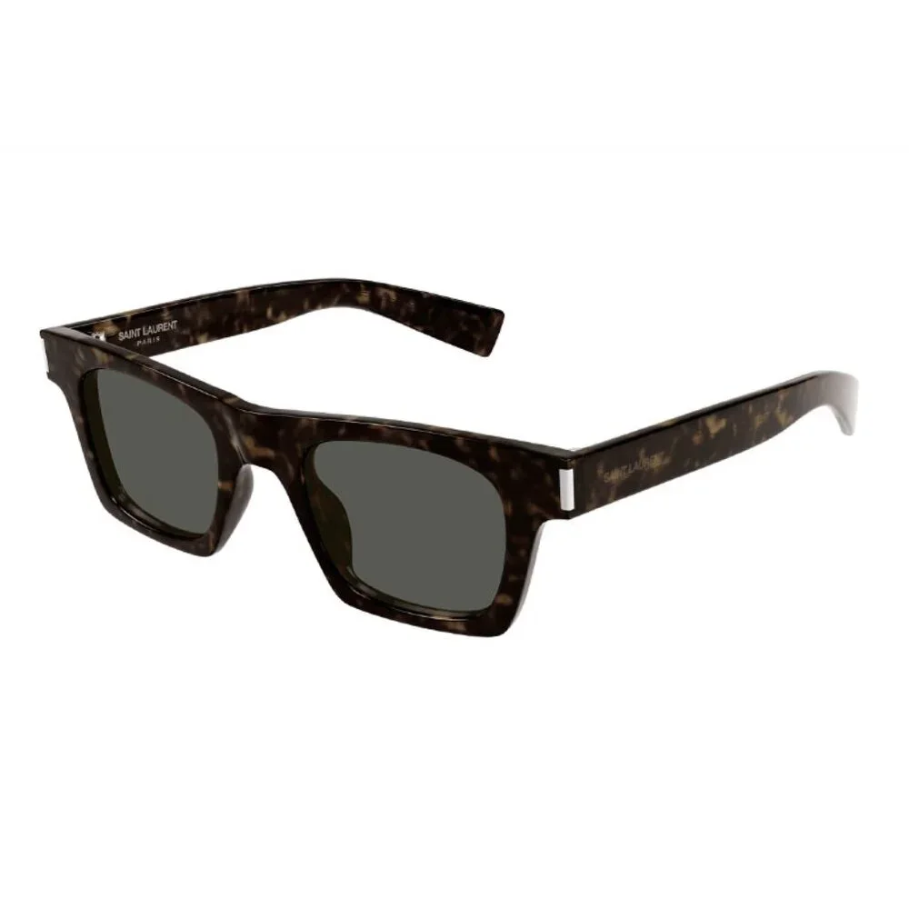NEW SAINT LAURENT SQUARE HAVANA SUNGLASSES SL719 002 SAINT LAURENT SL 719 002